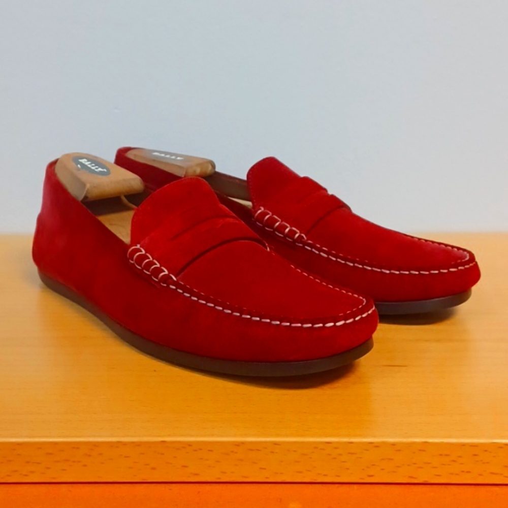 JM Weston Loafers with Matching belt
